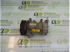 Recambio de compresor aire acondicionado para citroën c3 1.4 furio referencia OEM IAM 9655191680  