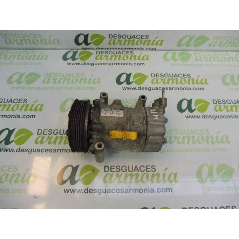 Recambio de compresor aire acondicionado para citroën c3 1.4 furio referencia OEM IAM 9655191680  