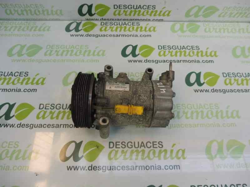 Recambio de compresor aire acondicionado para citroën c3 1.4 furio referencia OEM IAM 9655191680  