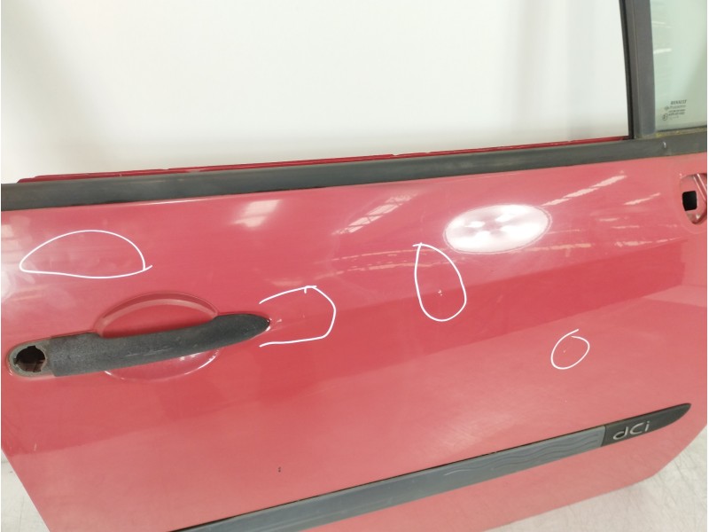 Recambio de puerta delantera derecha para renault modus authentique referencia OEM IAM 7751475518  