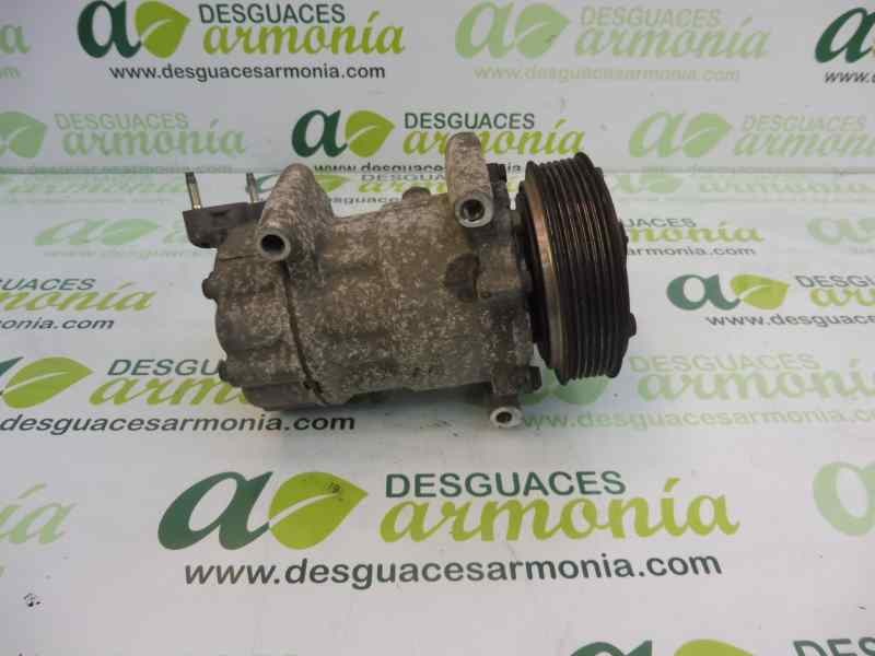 Recambio de compresor aire acondicionado para citroën c3 1.4 furio referencia OEM IAM 9655191680  