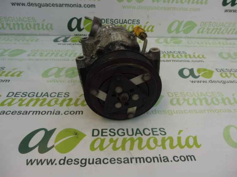 Recambio de compresor aire acondicionado para citroën c3 1.4 furio referencia OEM IAM 9655191680  