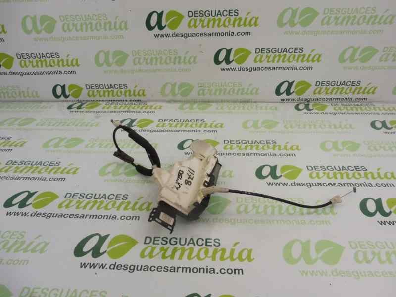 Recambio de cerradura puerta delantera izquierda para peugeot 5008 allure referencia OEM IAM 006231  