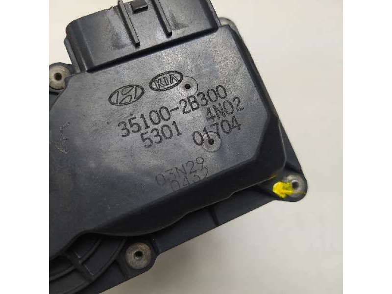 Recambio de caja mariposa para hyundai veloster tecno referencia OEM IAM 351002B300 157003N29 