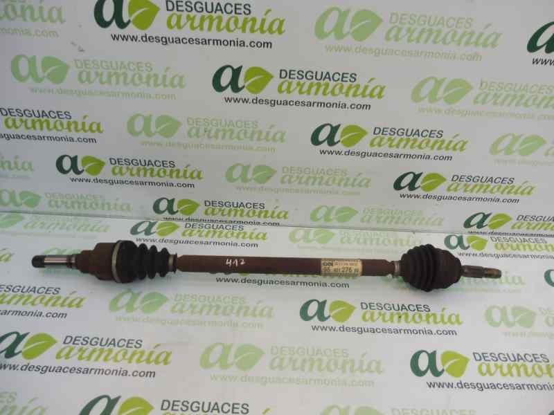 Recambio de transmision delantera derecha para citroën c3 1.4 furio referencia OEM IAM 9640127680  