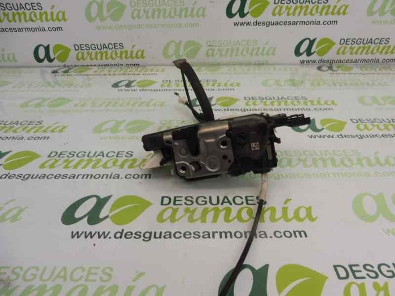 Recambio de cerradura puerta delantera izquierda para peugeot 5008 allure referencia OEM IAM 006231  
