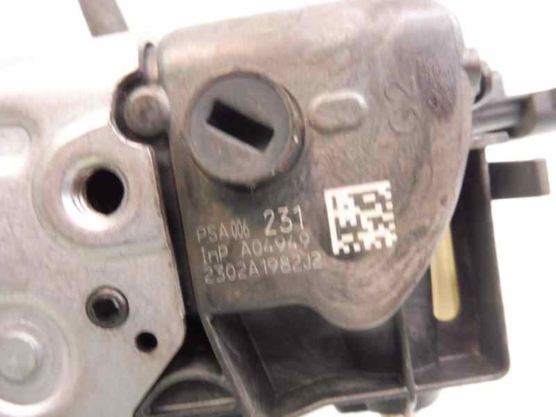Recambio de cerradura puerta delantera izquierda para peugeot 5008 allure referencia OEM IAM 006231  