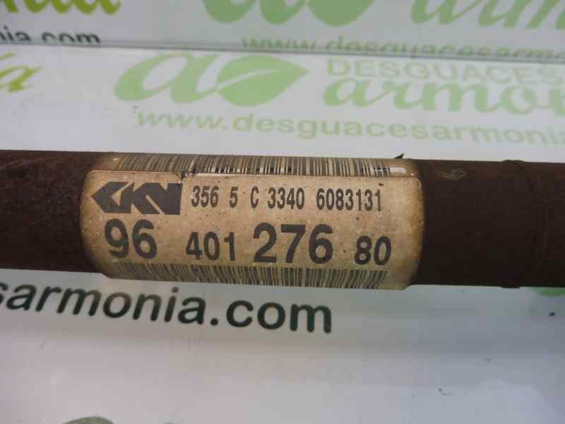 Recambio de transmision delantera derecha para citroën c3 1.4 furio referencia OEM IAM 9640127680  