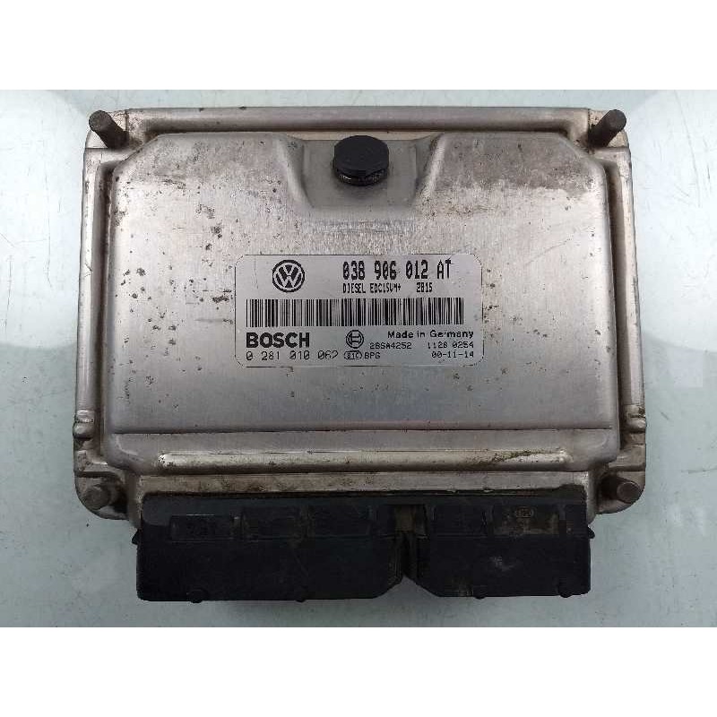 Recambio de centralita motor uce para seat leon (1m1) sport referencia OEM IAM 038906012AT 0281010062 