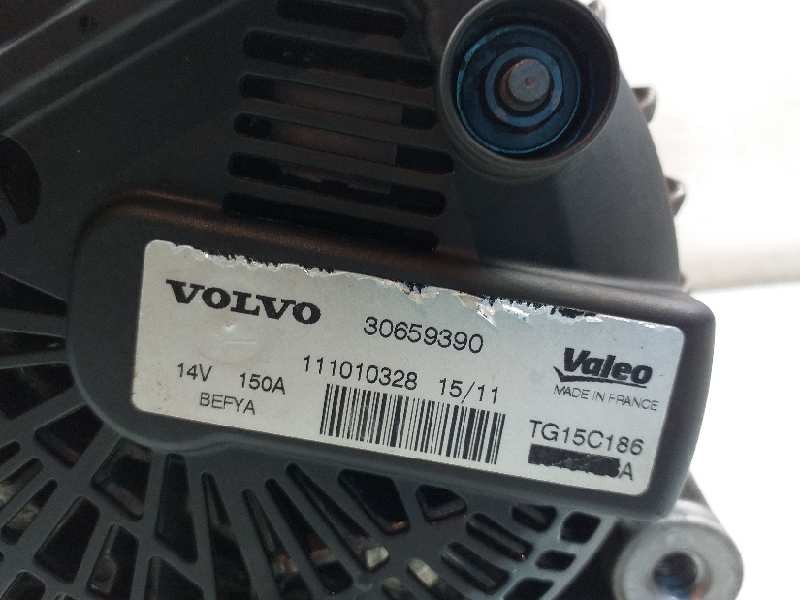Recambio de alternador para volvo c30 1.6 d drive kinetic referencia OEM IAM 30659390 111010328 