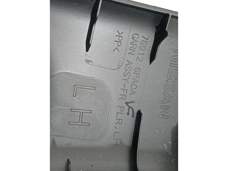 Recambio de molduras delanteras para nissan juke (f16) referencia OEM IAM 769126PA0A  