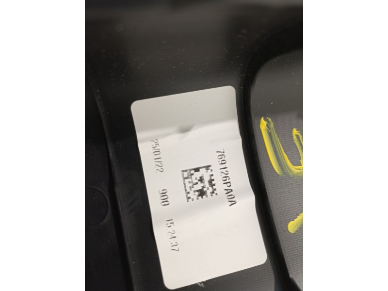 Recambio de molduras delanteras para nissan juke (f16) referencia OEM IAM 769126PA0A  