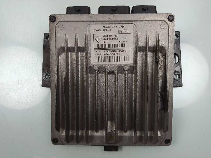 Recambio de centralita motor uce para renault clio iii expression referencia OEM IAM 8200911560 8200909666 