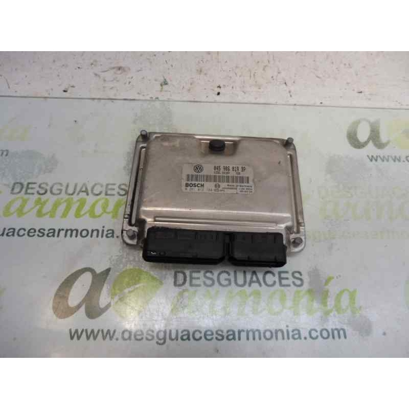 Recambio de centralita motor uce para volkswagen polo (9n3) match referencia OEM IAM 045906019BP 0281012194 