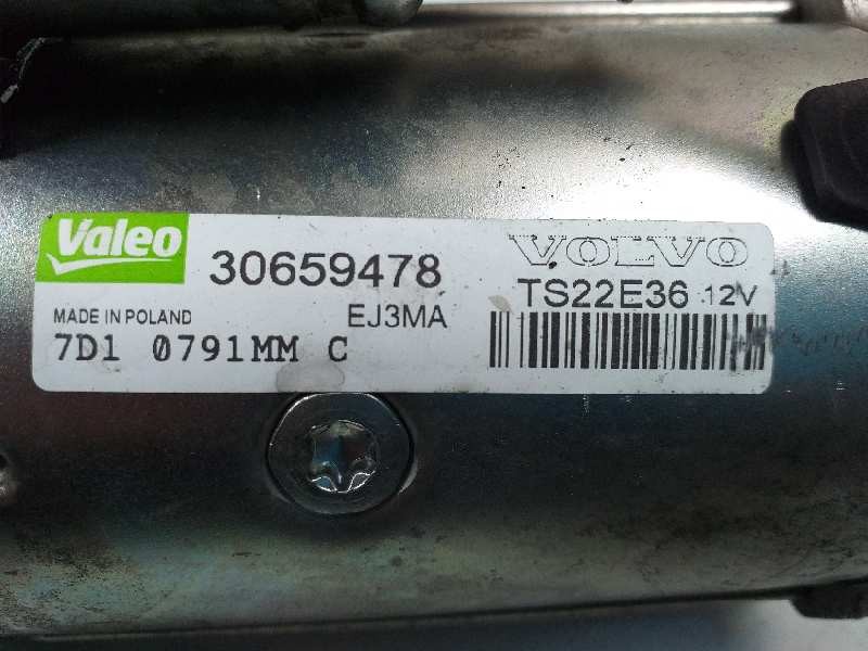 Recambio de motor arranque para volvo c30 1.6 d drive kinetic referencia OEM IAM 30659478  