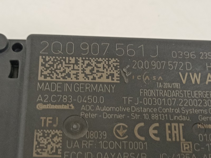 Recambio de modulo electronico para seat arona xperience referencia OEM IAM 2Q0907561J 2Q0907572D 