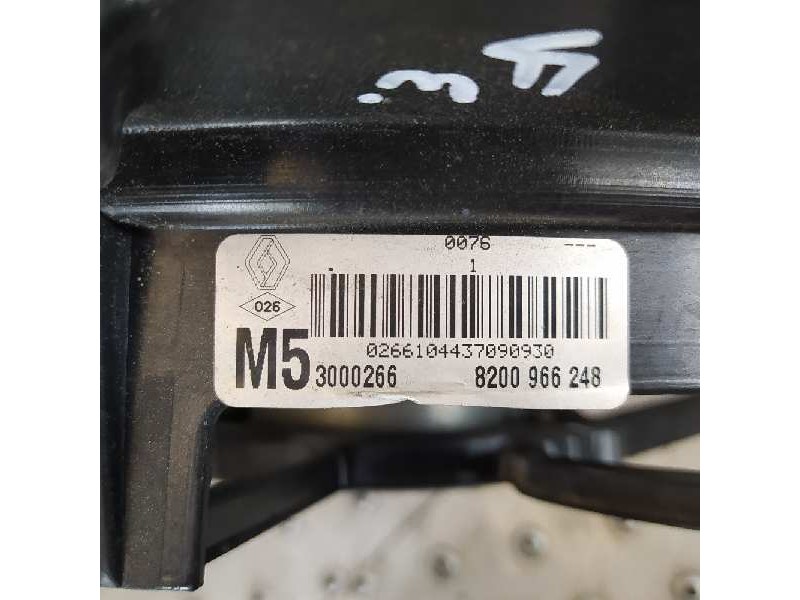 Recambio de electroventilador para renault clio iii expression referencia OEM IAM 8200966248  