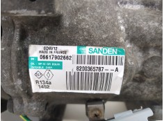 Recambio de compresor aire acondicionado para renault modus authentique referencia OEM IAM 8200365787A   2