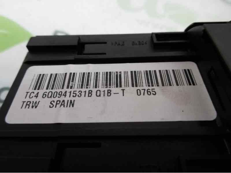Recambio de mando luces para volkswagen polo (9n3) match referencia OEM IAM 6Q0941531B  