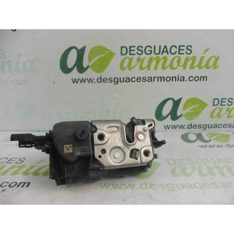 Recambio de cerradura puerta trasera derecha para peugeot 5008 allure referencia OEM IAM 006241  