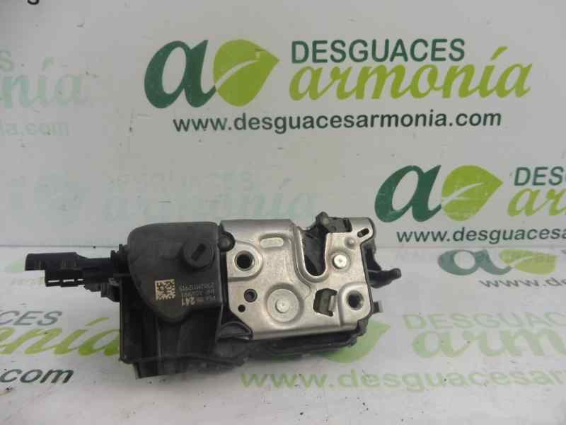 Recambio de cerradura puerta trasera derecha para peugeot 5008 allure referencia OEM IAM 006241  