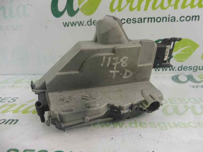 Recambio de cerradura puerta trasera derecha para peugeot 5008 allure referencia OEM IAM 006241  