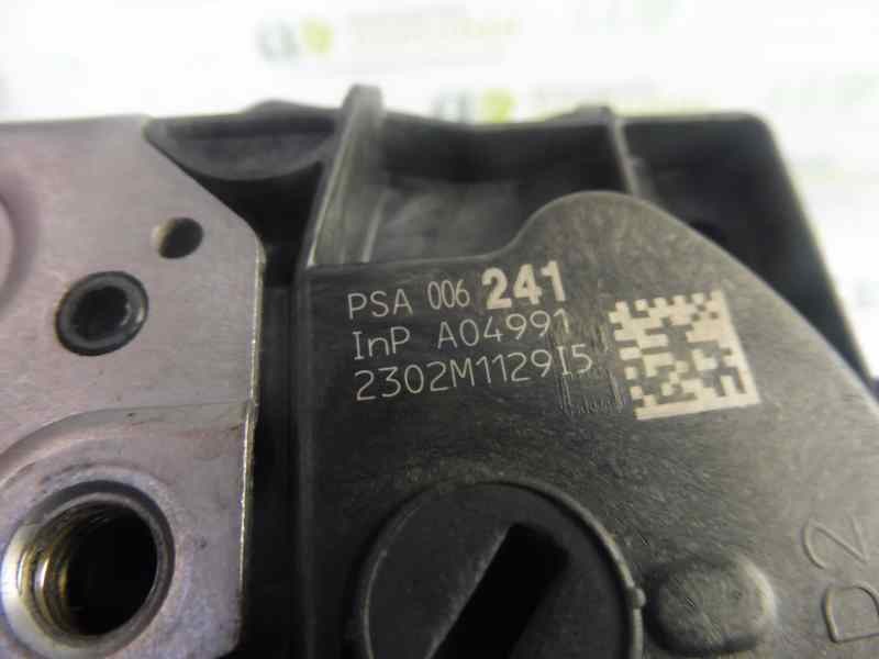 Recambio de cerradura puerta trasera derecha para peugeot 5008 allure referencia OEM IAM 006241  