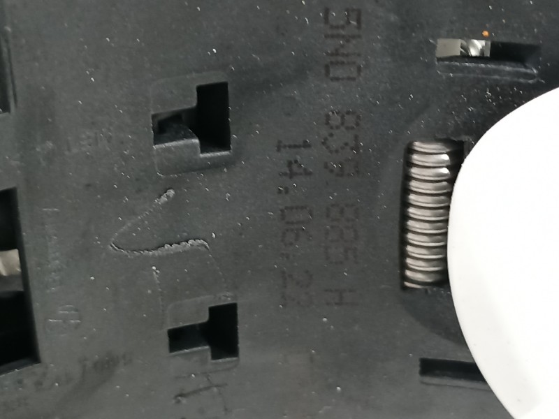 Recambio de maneta exterior trasera derecha para seat ibiza (kj1) fr referencia OEM IAM 5N0839885H  