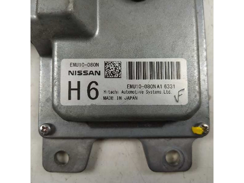 Recambio de modulo electronico para nissan juke (f15) acenta referencia OEM IAM EMU10080N  