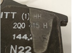 Recambio de pastillas de freno para seat arona xperience referencia OEM IAM 2Q0698451C 2Q0415H  2