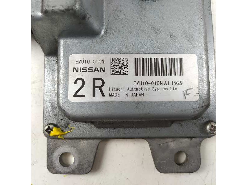 Recambio de modulo electronico para nissan qashqai (j10) tekna premium referencia OEM IAM EMU10010N  