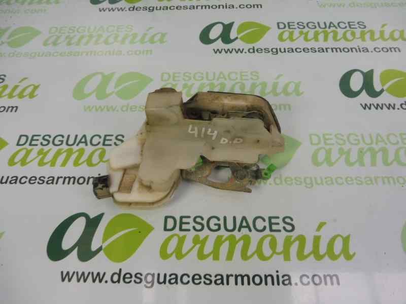 Recambio de cerradura puerta delantera derecha para mitsubishi l 200 (k6/7) 2500 td magnum (4-ptas.) referencia OEM IAM   