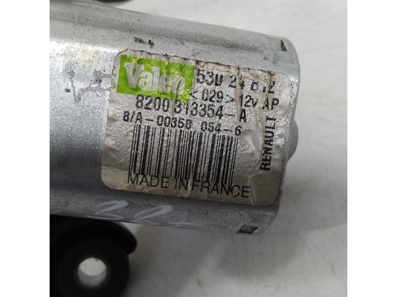 Recambio de motor limpia trasero para renault modus authentique referencia OEM IAM 8200313354  