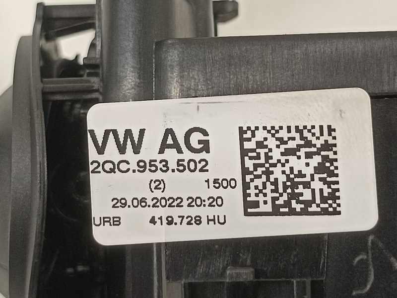 Recambio de mando intermitentes para seat arona xperience referencia OEM IAM 2Q0953521S 2QC953502 