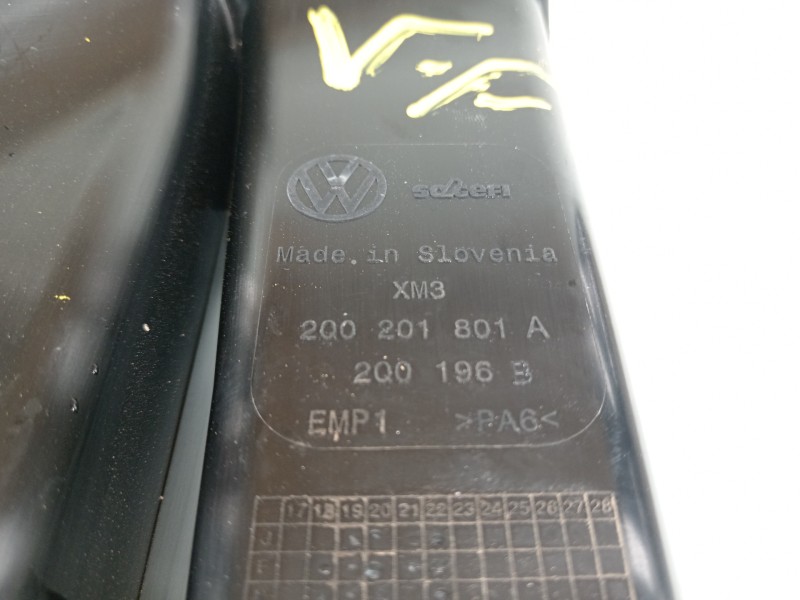 Recambio de filtro carbono activo para seat ibiza (kj1) fr referencia OEM IAM 2Q0201801A  