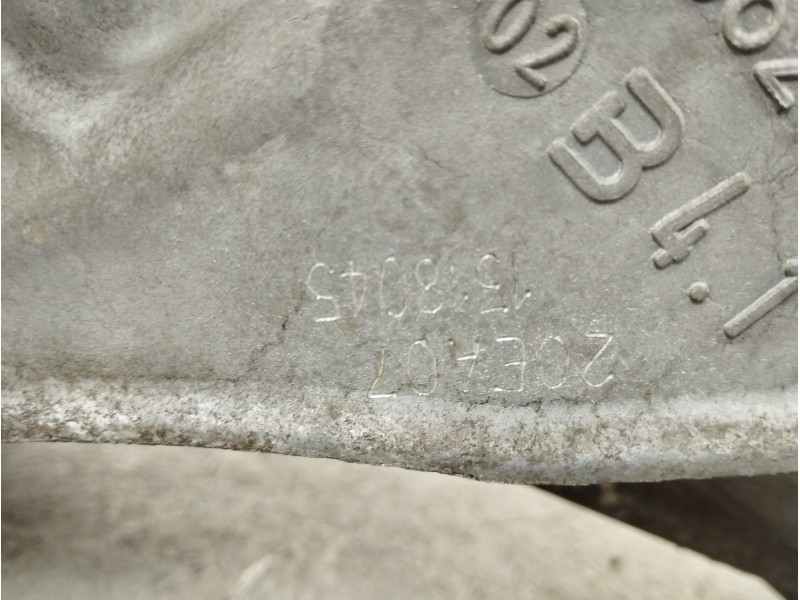 Recambio de caja cambios para citroën c4 grand picasso 1.6 e-hdi fap referencia OEM IAM 20EA07  