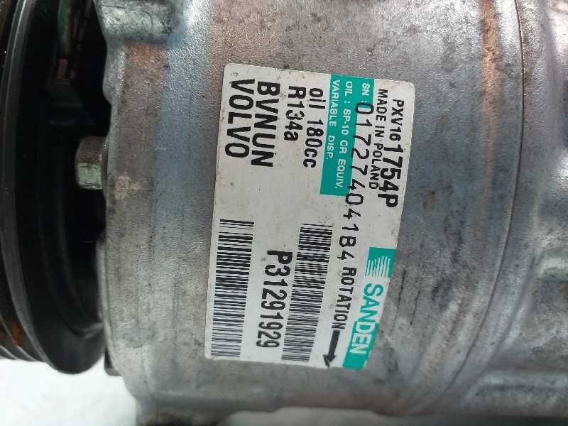 Recambio de compresor aire acondicionado para volvo c30 1.6 d drive kinetic referencia OEM IAM P31291929 PXV161754P 