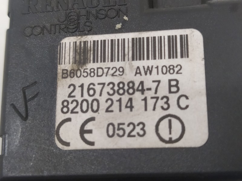 Recambio de conmutador de arranque para renault modus authentique referencia OEM IAM 8200214173C 21673884 