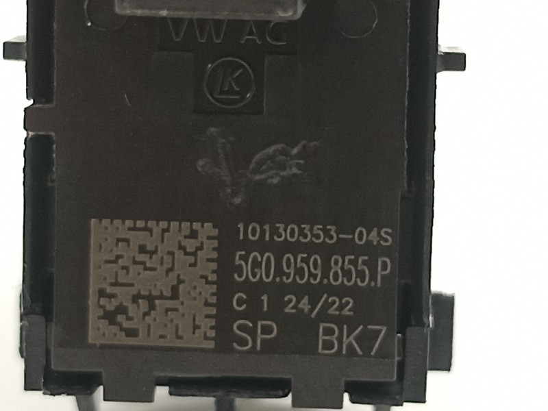 Recambio de mando elevalunas delantero derecho para seat arona xperience referencia OEM IAM 5G0959855P  