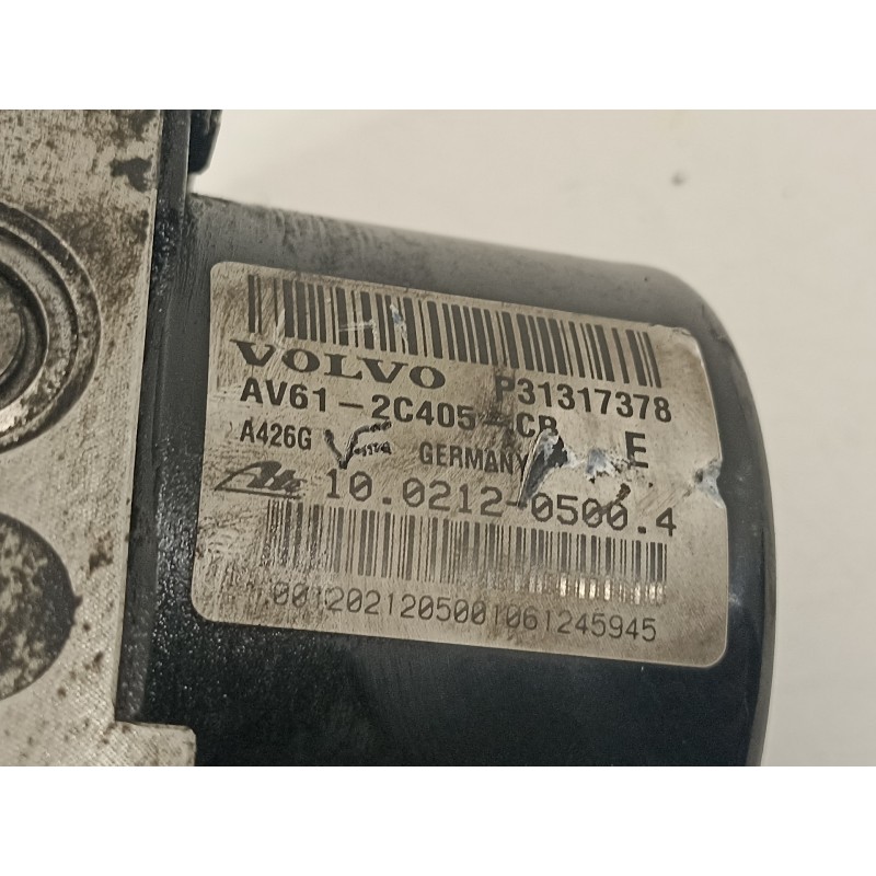 Recambio de abs para volvo c30 1.6 d drive kinetic referencia OEM IAM AV612C405CB 10.P212-0500.4 