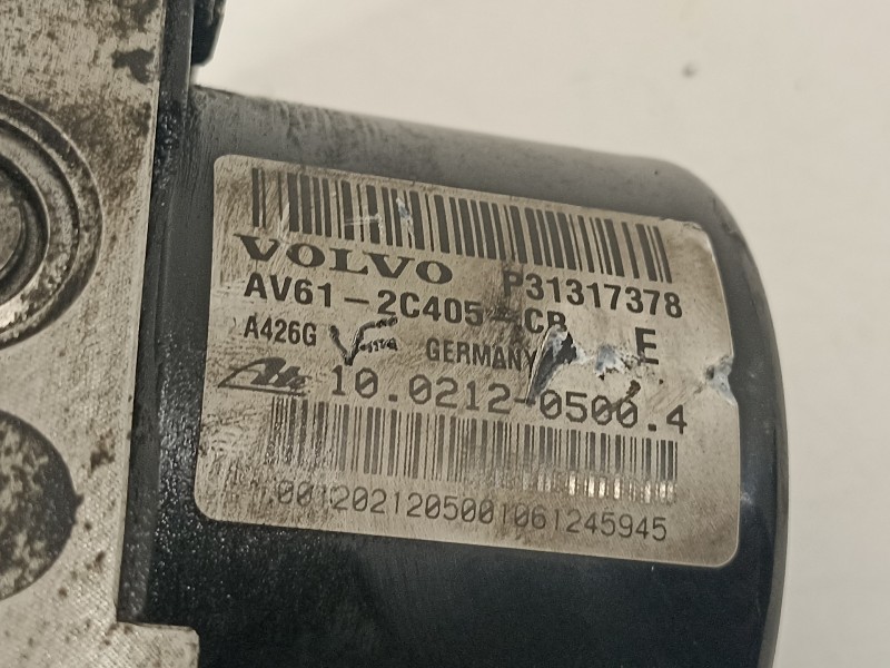 Recambio de abs para volvo c30 1.6 d drive kinetic referencia OEM IAM AV612C405CB 10.P212-0500.4 