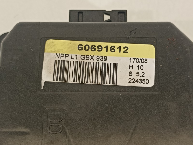 Recambio de modulo confort para alfa romeo 159 sportwagon (140) 1.9 jtdm 16v / selective referencia OEM IAM 60691612  