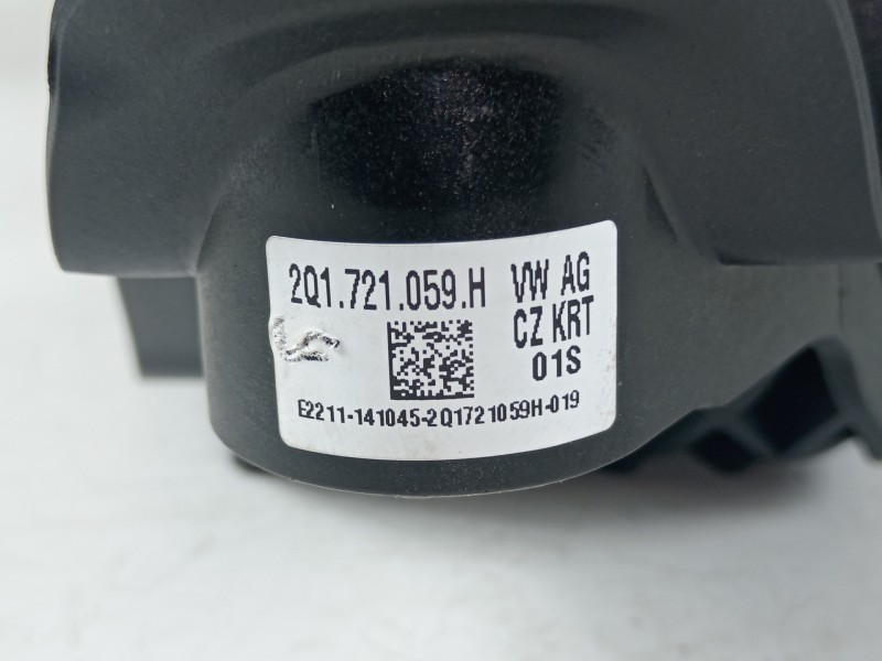 Recambio de pedal embrague para seat ibiza (kj1) fr referencia OEM IAM 2Q1721059H  