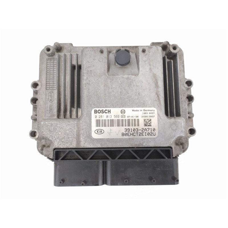 Recambio de centralita motor uce para kia cee´d active referencia OEM IAM 391032A710 0281013569 