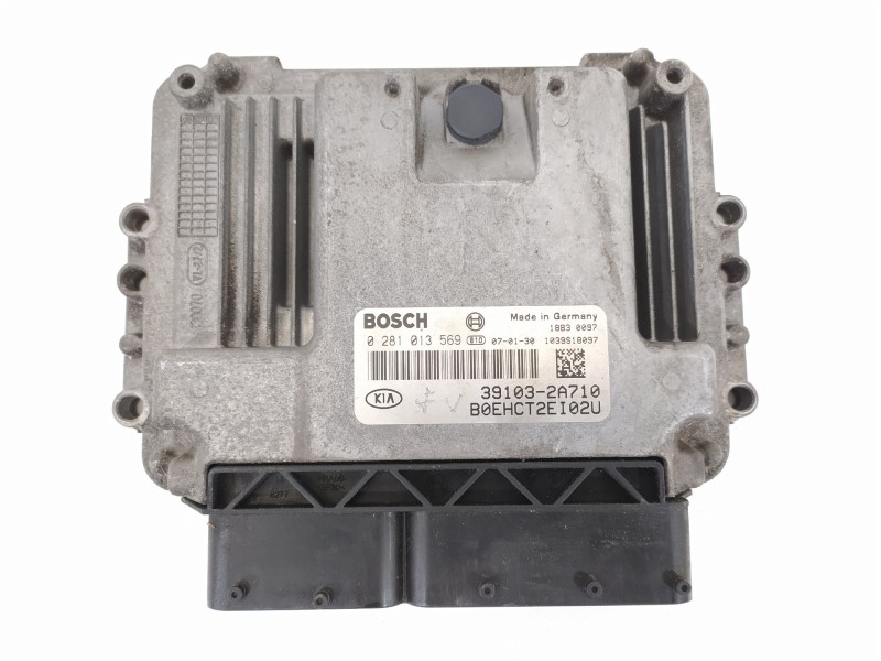 Recambio de centralita motor uce para kia cee´d active referencia OEM IAM 391032A710 0281013569 