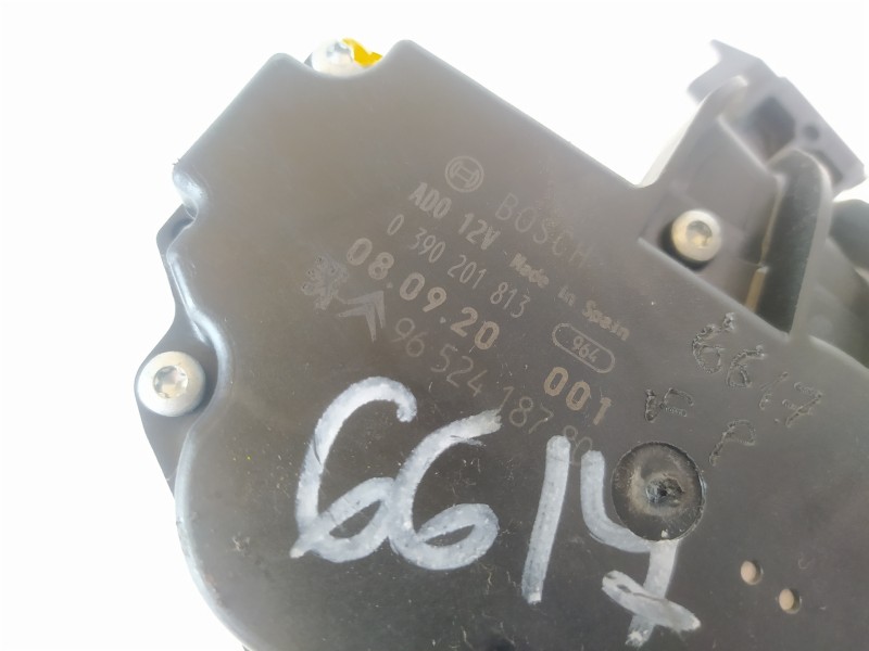 Recambio de motor limpia trasero para peugeot 207 207 3p referencia OEM IAM 9652418780  