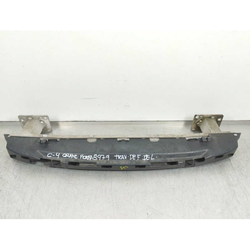 Recambio de refuerzo paragolpes delantero para citroën c4 grand picasso 1.6 e-hdi fap referencia OEM IAM 9654597980  