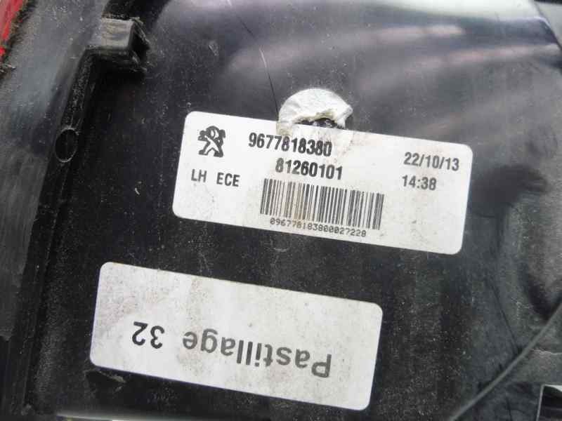 Recambio de piloto trasero izquierdo en porton para peugeot 308 access referencia OEM IAM 9677818380 81260101 