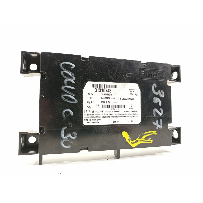 Recambio de modulo electronico para volvo c30 1.6 d drive kinetic referencia OEM IAM 31310743  