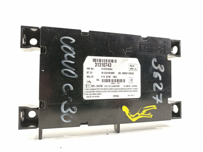 Recambio de modulo electronico para volvo c30 1.6 d drive kinetic referencia OEM IAM 31310743  
